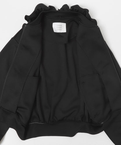 『聯名』crinkle crinkle crinkle×URBAN RESEARCH荷葉邊領運動夾克