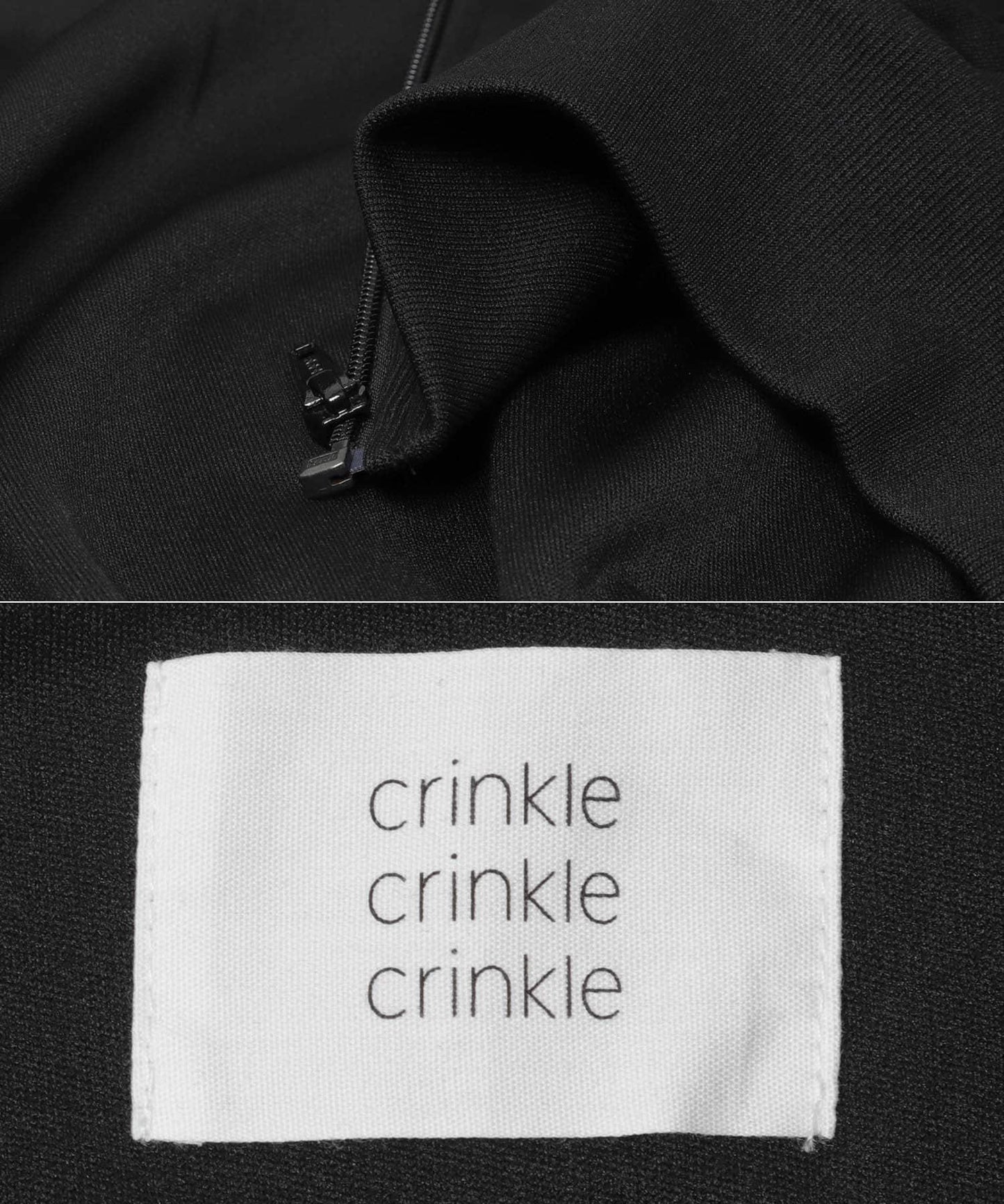 『聯名』crinkle crinkle crinkle×URBAN RESEARCH荷葉邊領運動夾克
