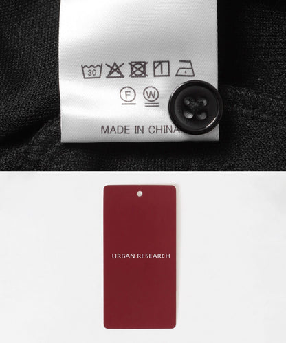 『聯名』crinkle crinkle crinkle×URBAN RESEARCH荷葉邊領運動夾克