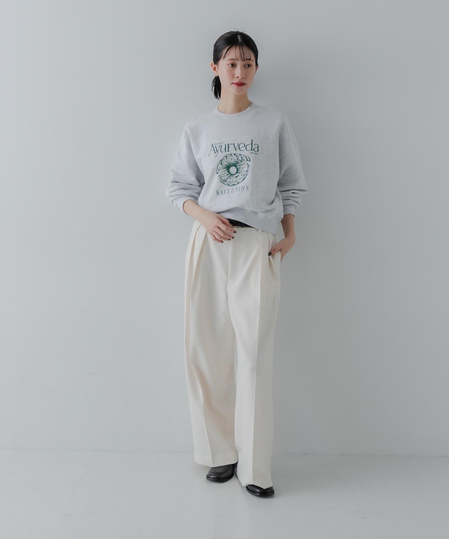 『聯名』WAVEUNIO×URBAN RESEARCH衛衣