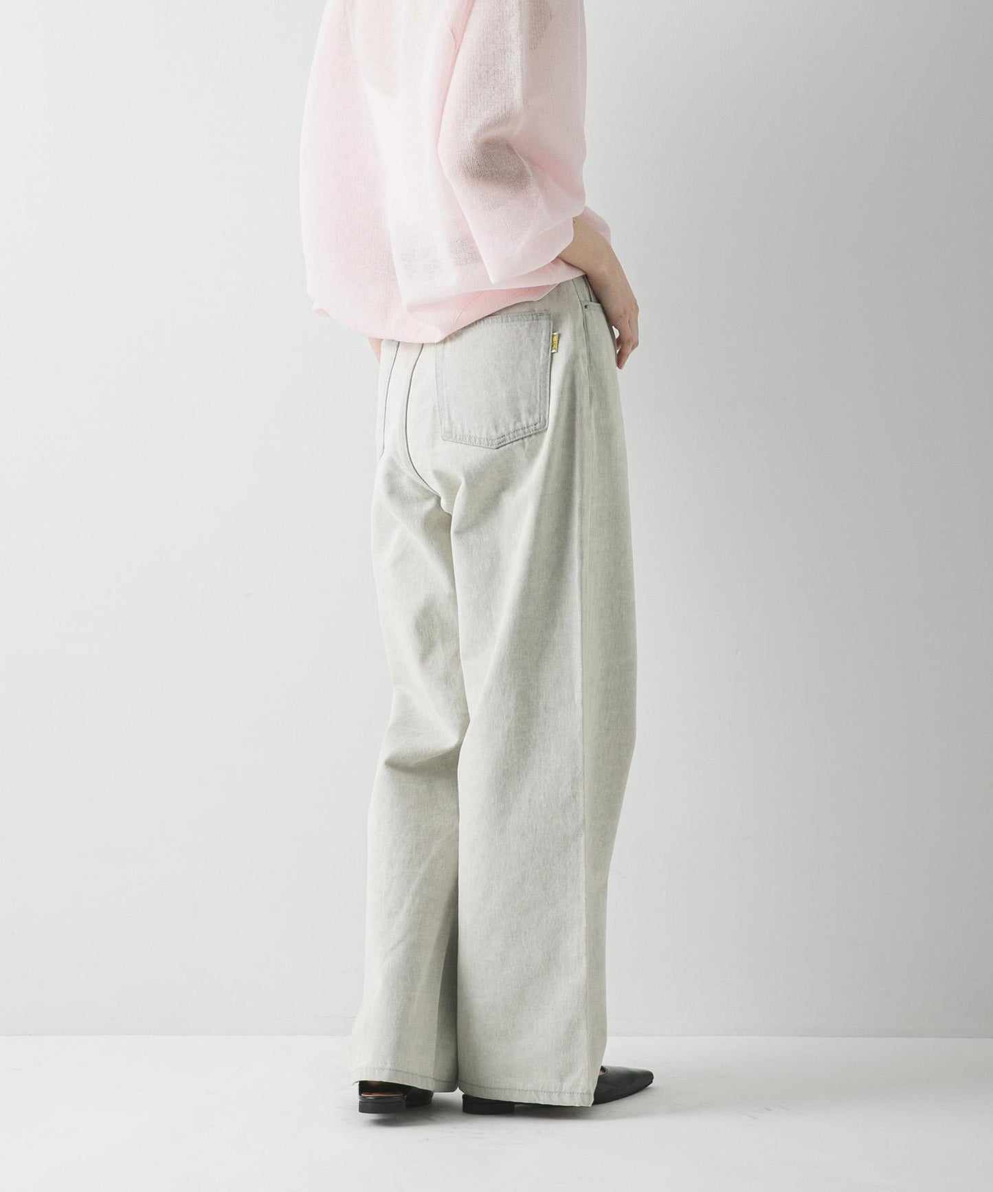 『聯名』PICCADILLY×URBAN RESEARCH 牛仔直筒褲