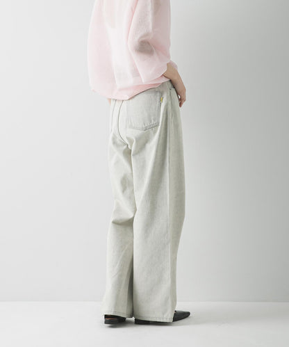 『聯名』PICCADILLY×URBAN RESEARCH 牛仔直筒褲