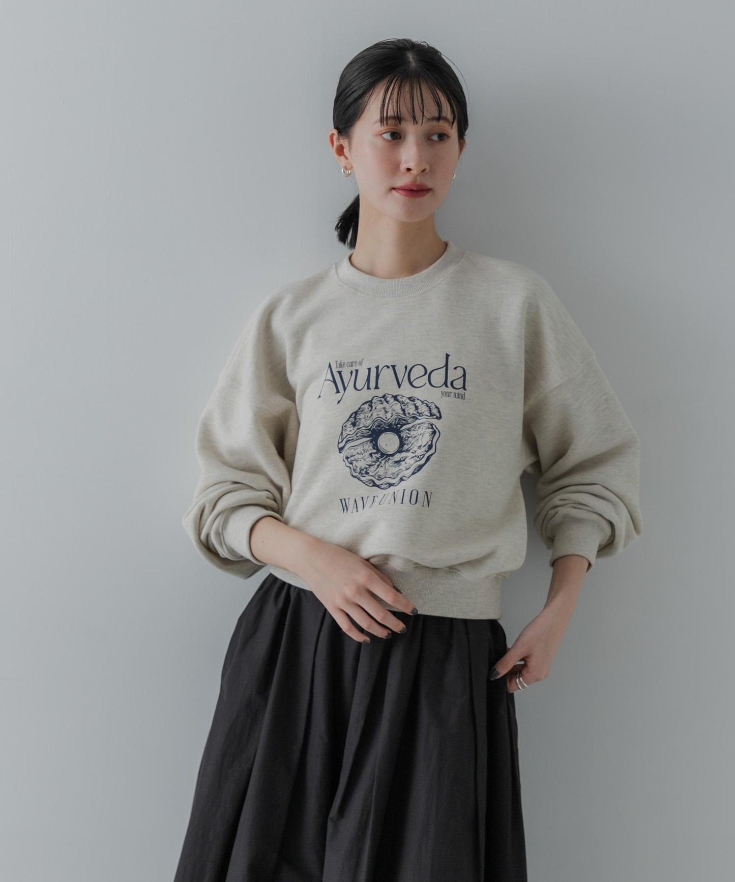 『聯名』WAVEUNIO×URBAN RESEARCH衛衣