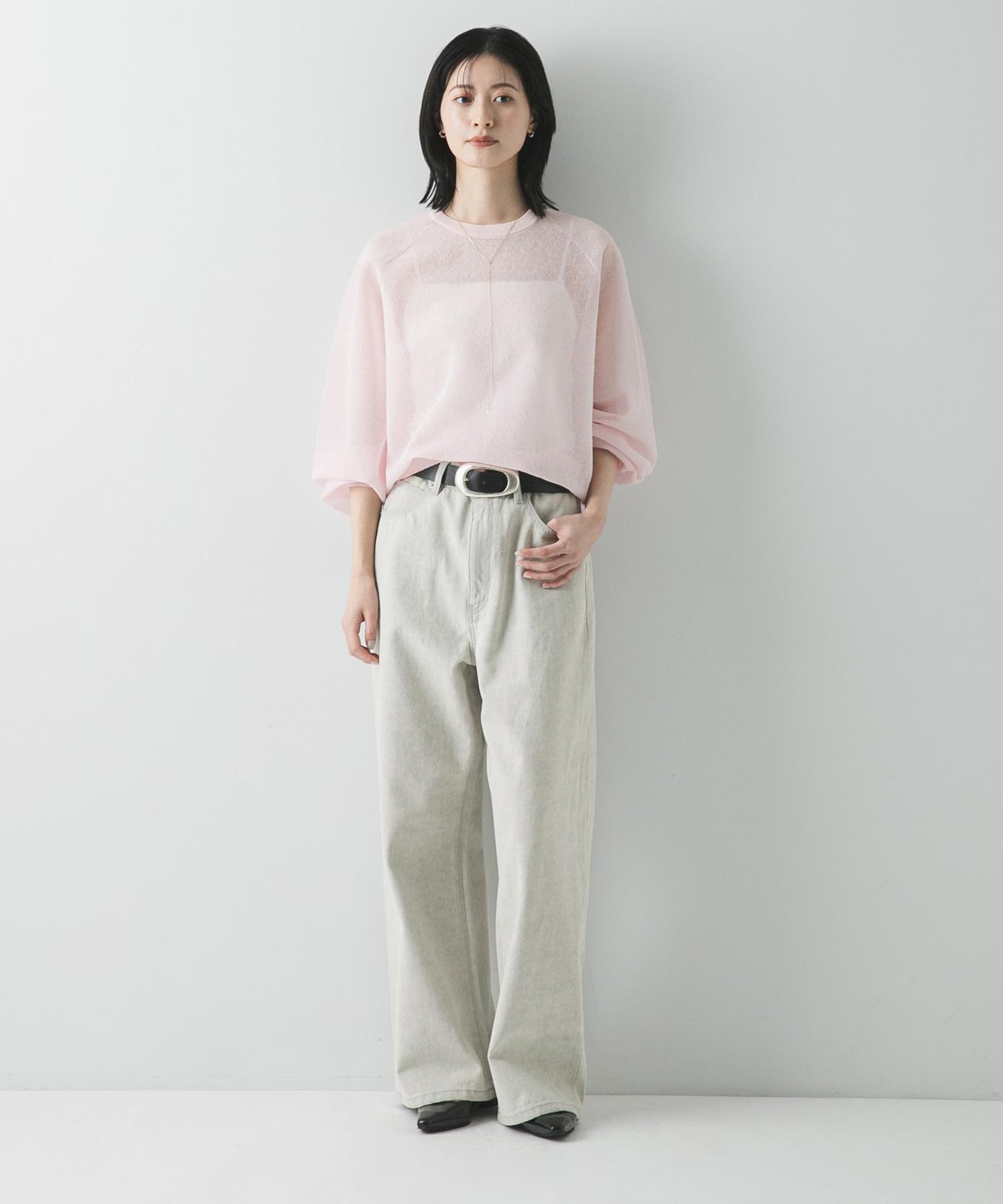 『聯名』PICCADILLY×URBAN RESEARCH 牛仔直筒褲