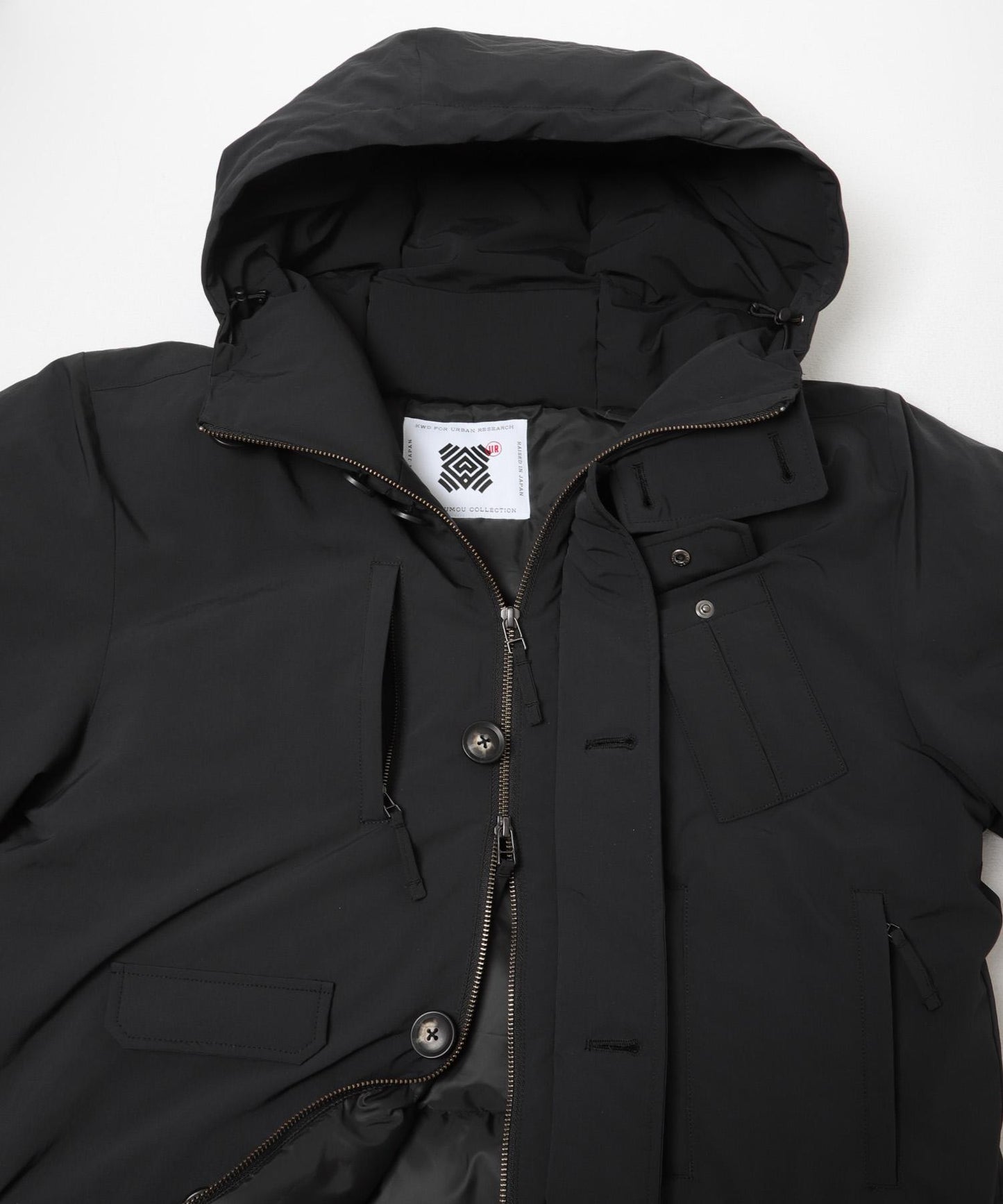 「聯名」KWD×URBAN RESEARCH JAPAN羽絨夾克