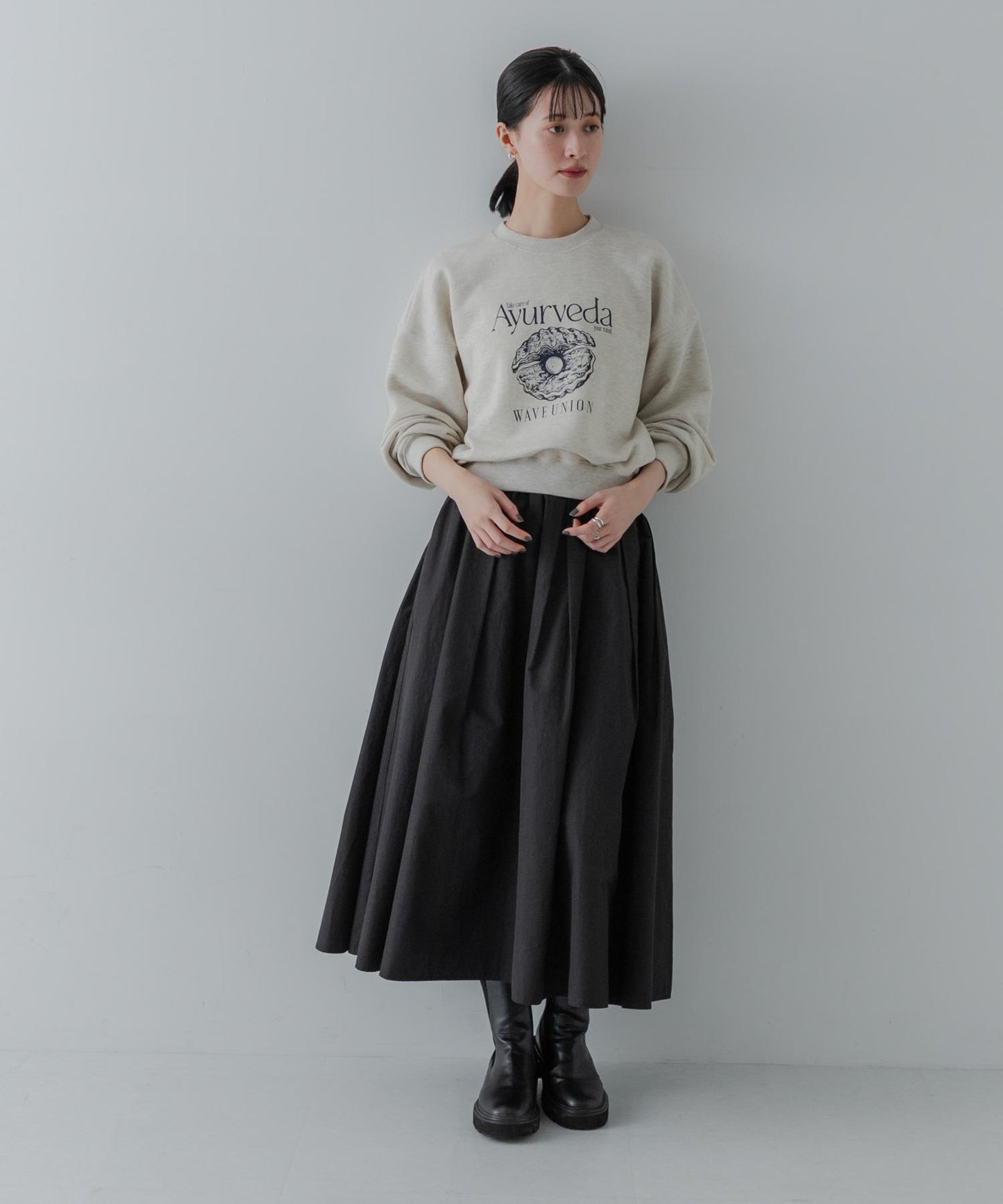 『聯名』WAVEUNIO×URBAN RESEARCH衛衣