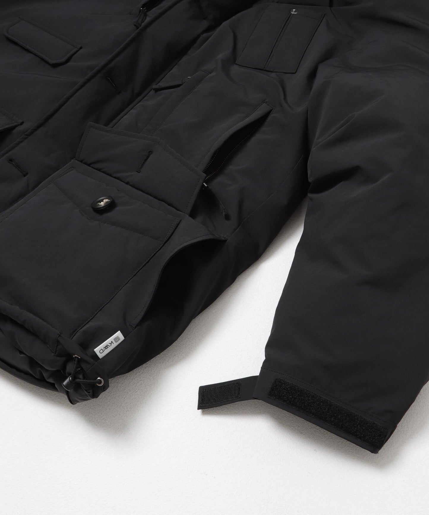 「聯名」KWD×URBAN RESEARCH JAPAN羽絨夾克