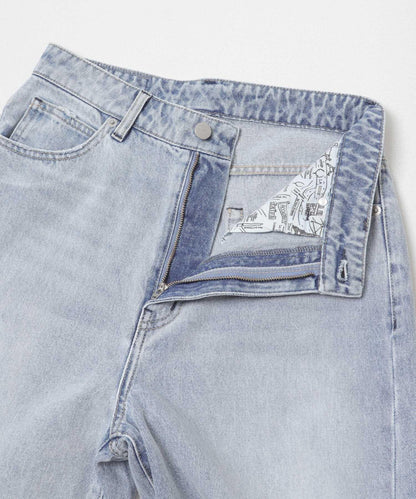 『聯名』PICCADILLY×URBAN RESEARCH 牛仔直筒褲