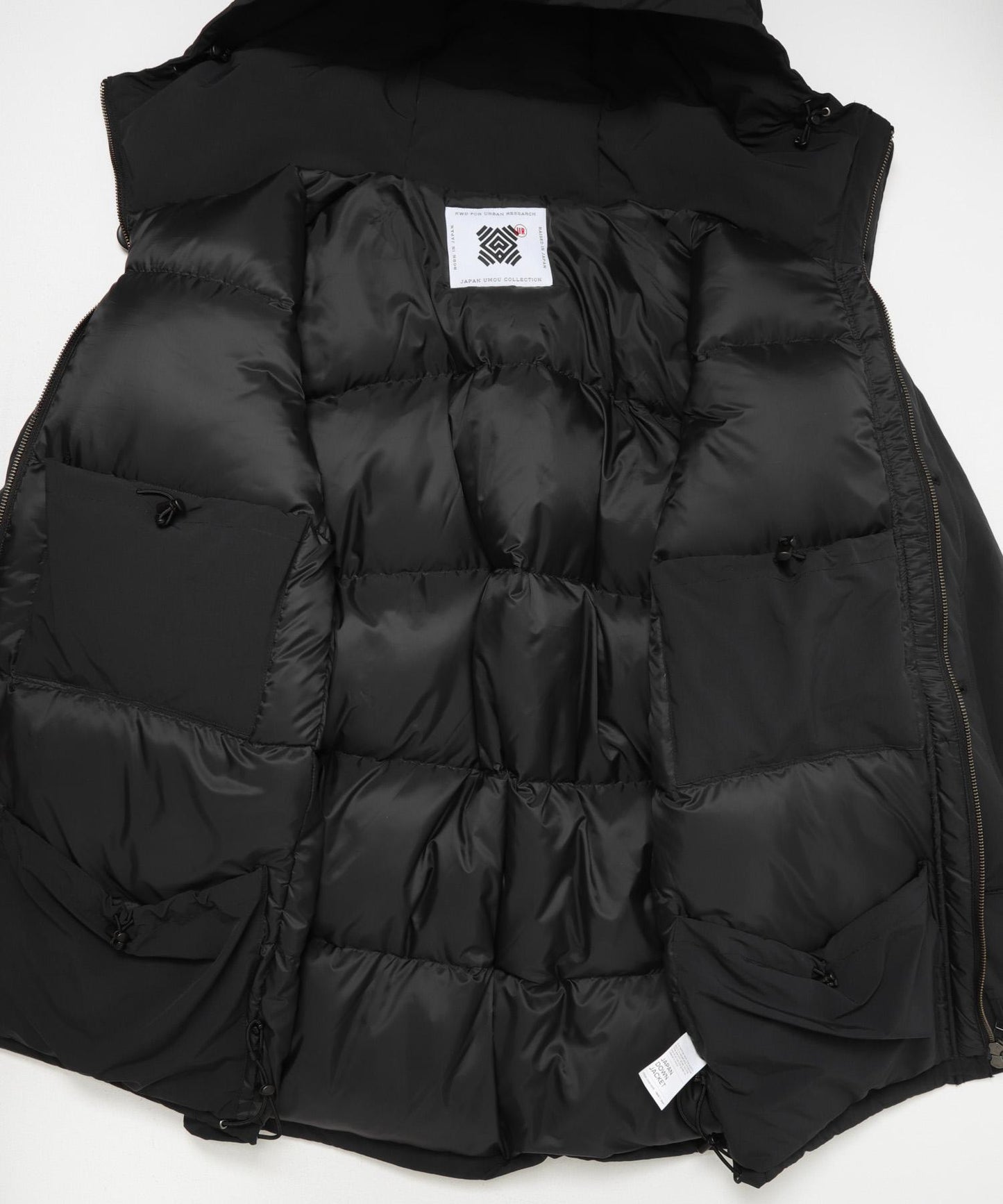 「聯名」KWD×URBAN RESEARCH JAPAN羽絨夾克