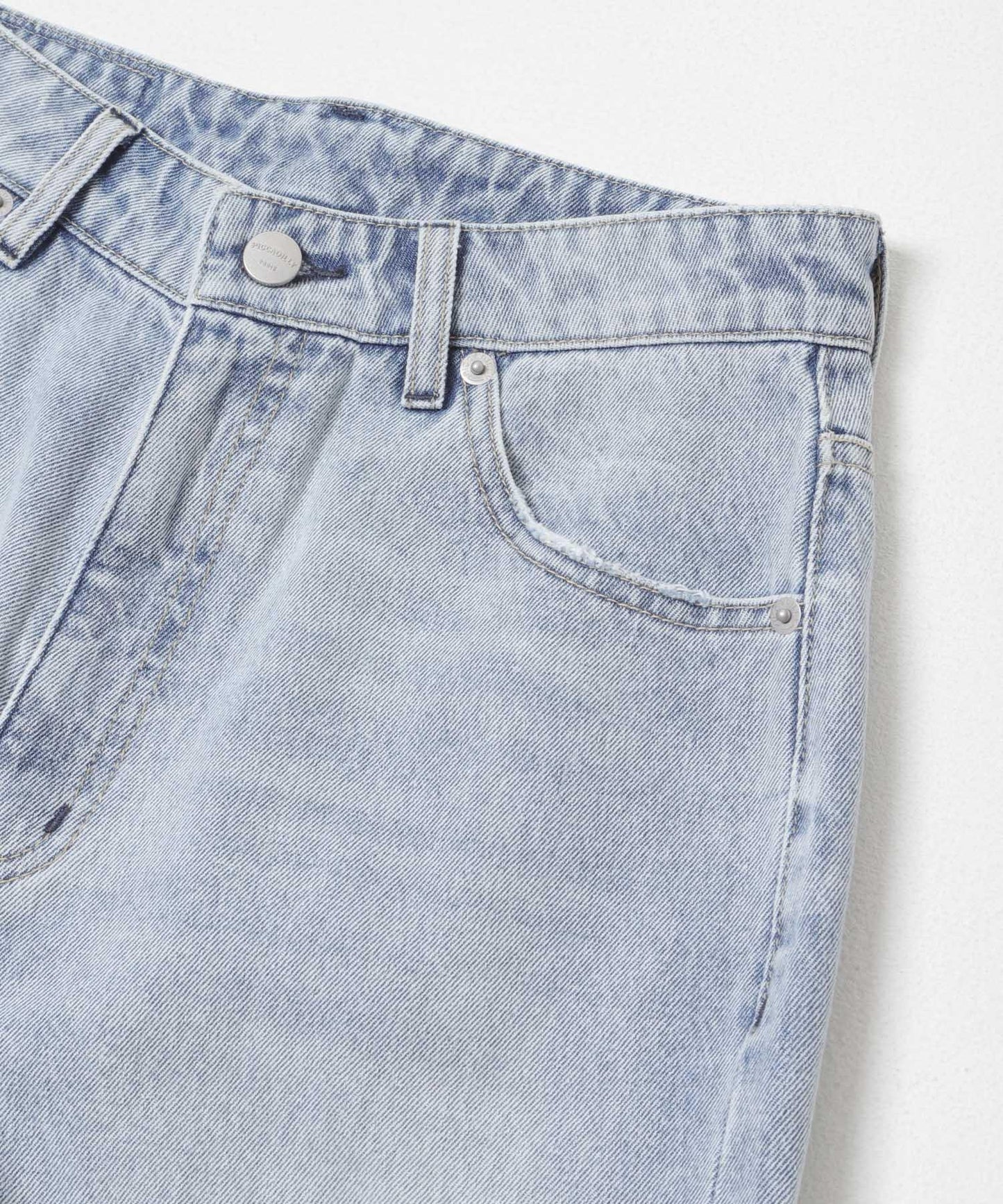『聯名』PICCADILLY×URBAN RESEARCH 牛仔直筒褲