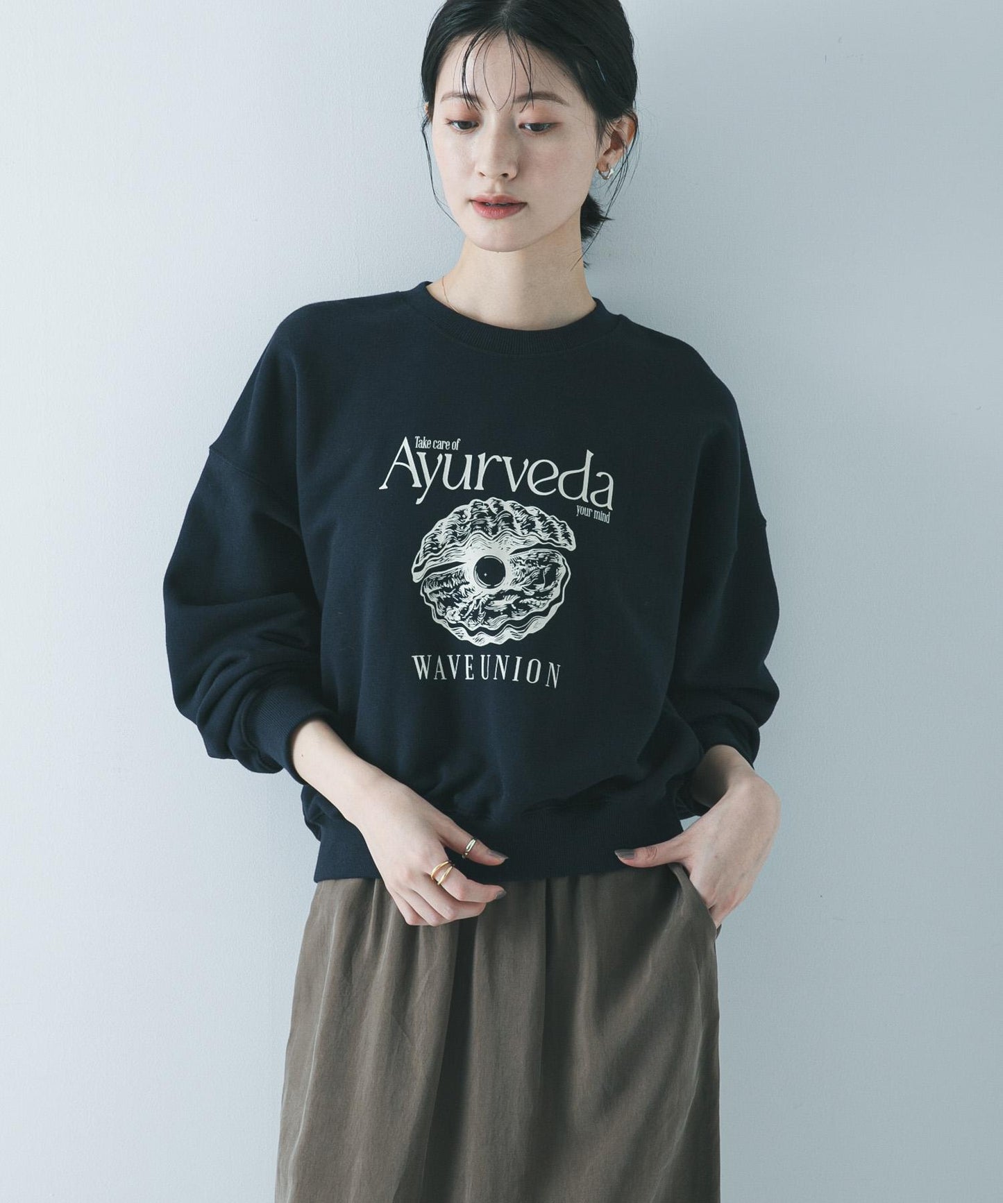 『聯名』WAVEUNIO×URBAN RESEARCH衛衣