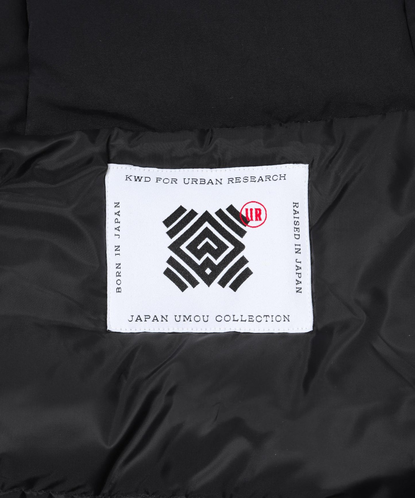 「聯名」KWD×URBAN RESEARCH JAPAN羽絨夾克