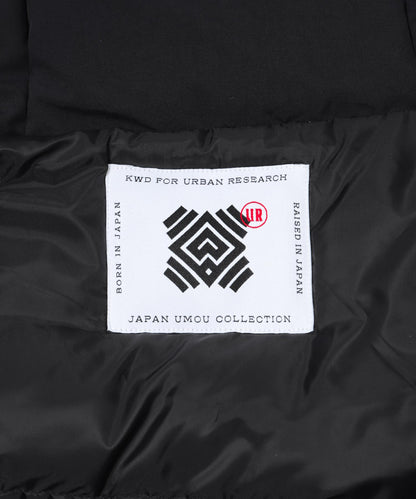 「聯名」KWD×URBAN RESEARCH JAPAN羽絨夾克