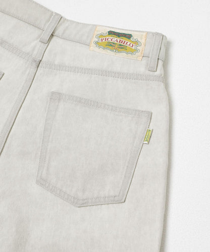 『聯名』PICCADILLY×URBAN RESEARCH 牛仔直筒褲