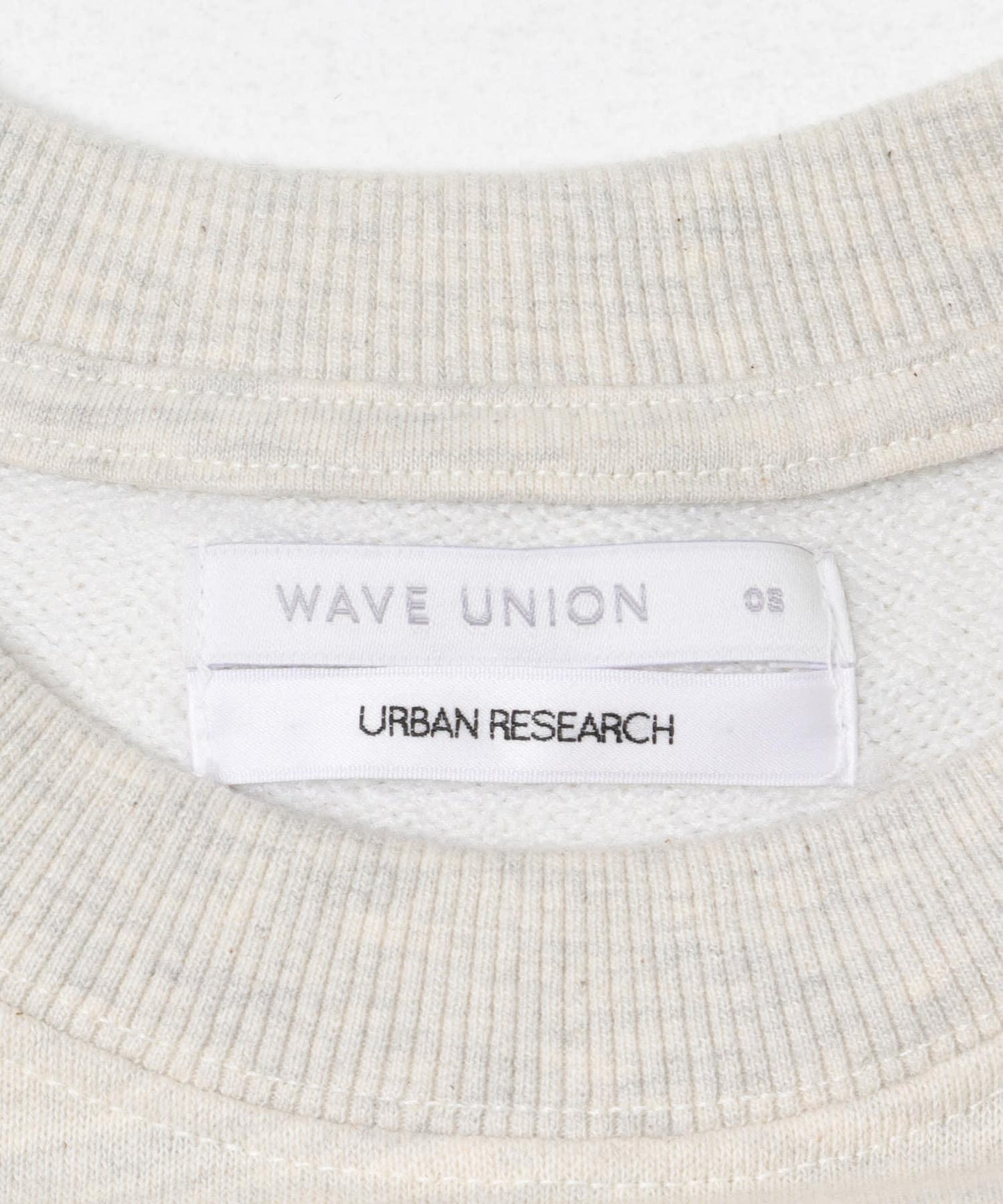 『聯名』WAVEUNIO×URBAN RESEARCH衛衣