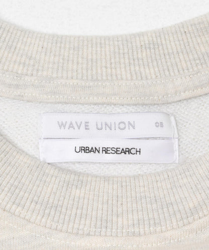 『聯名』WAVEUNIO×URBAN RESEARCH衛衣