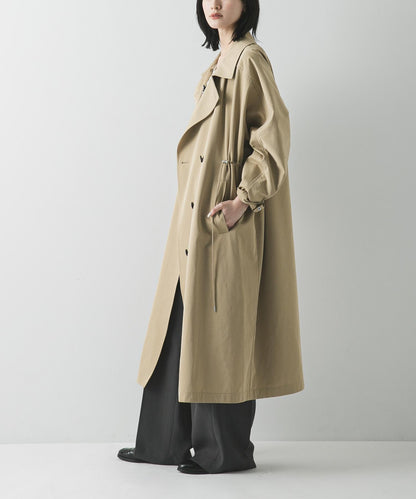 連帽兩用風衣外套