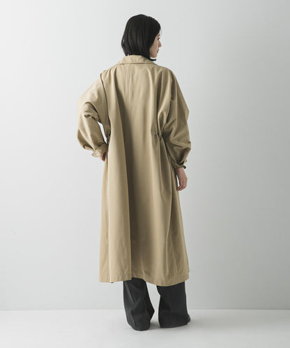 連帽兩用風衣外套