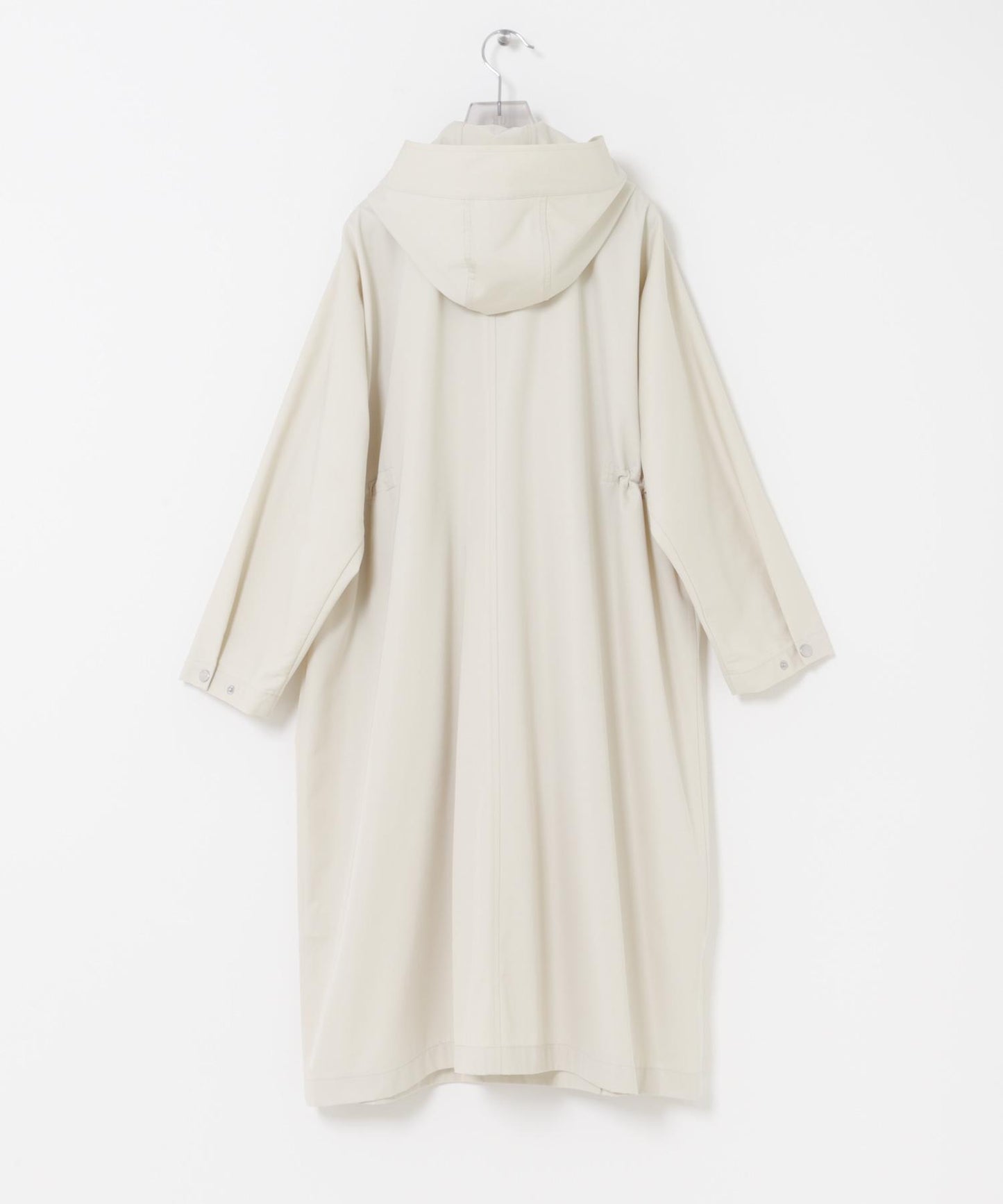 連帽兩用風衣外套