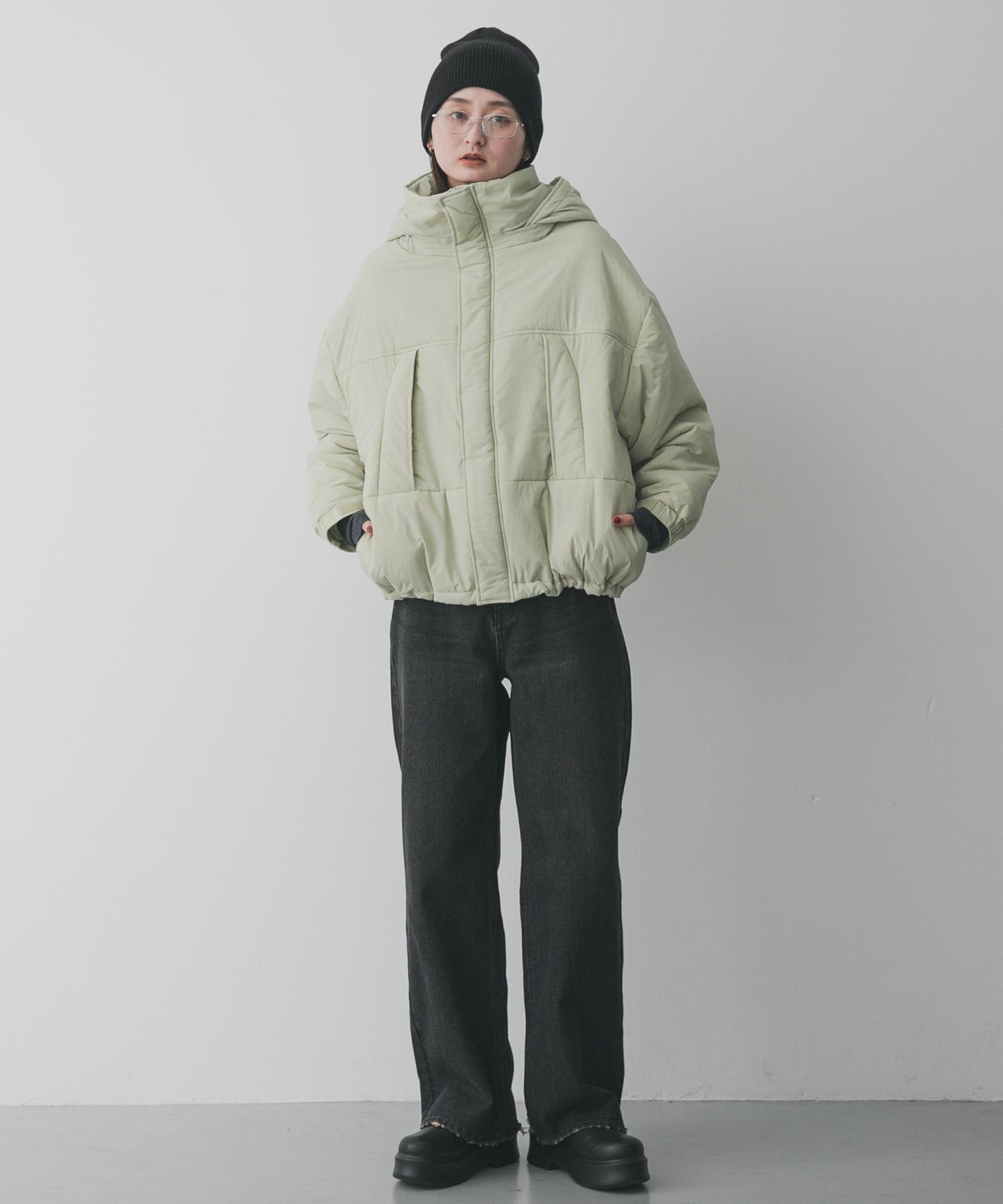 2WAY款式 UR TECH怪獸夾克