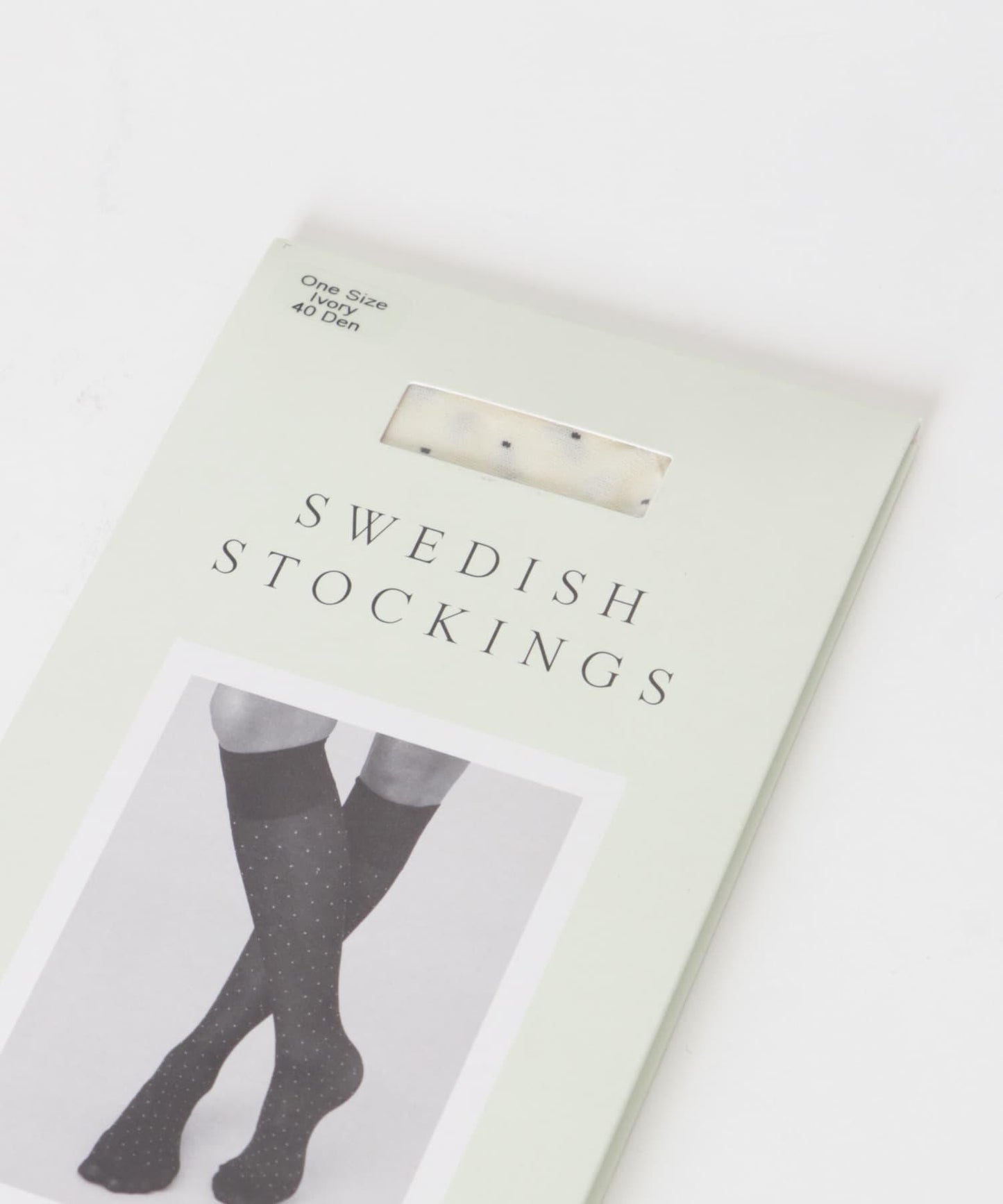 SWEDISH STOCKINGS EIRA及膝襪