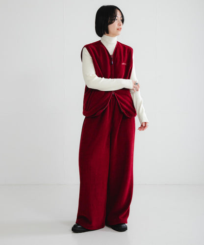 『聯名』THOUSAND MILE×URBAN RESEARCH 針織抓絨長褲