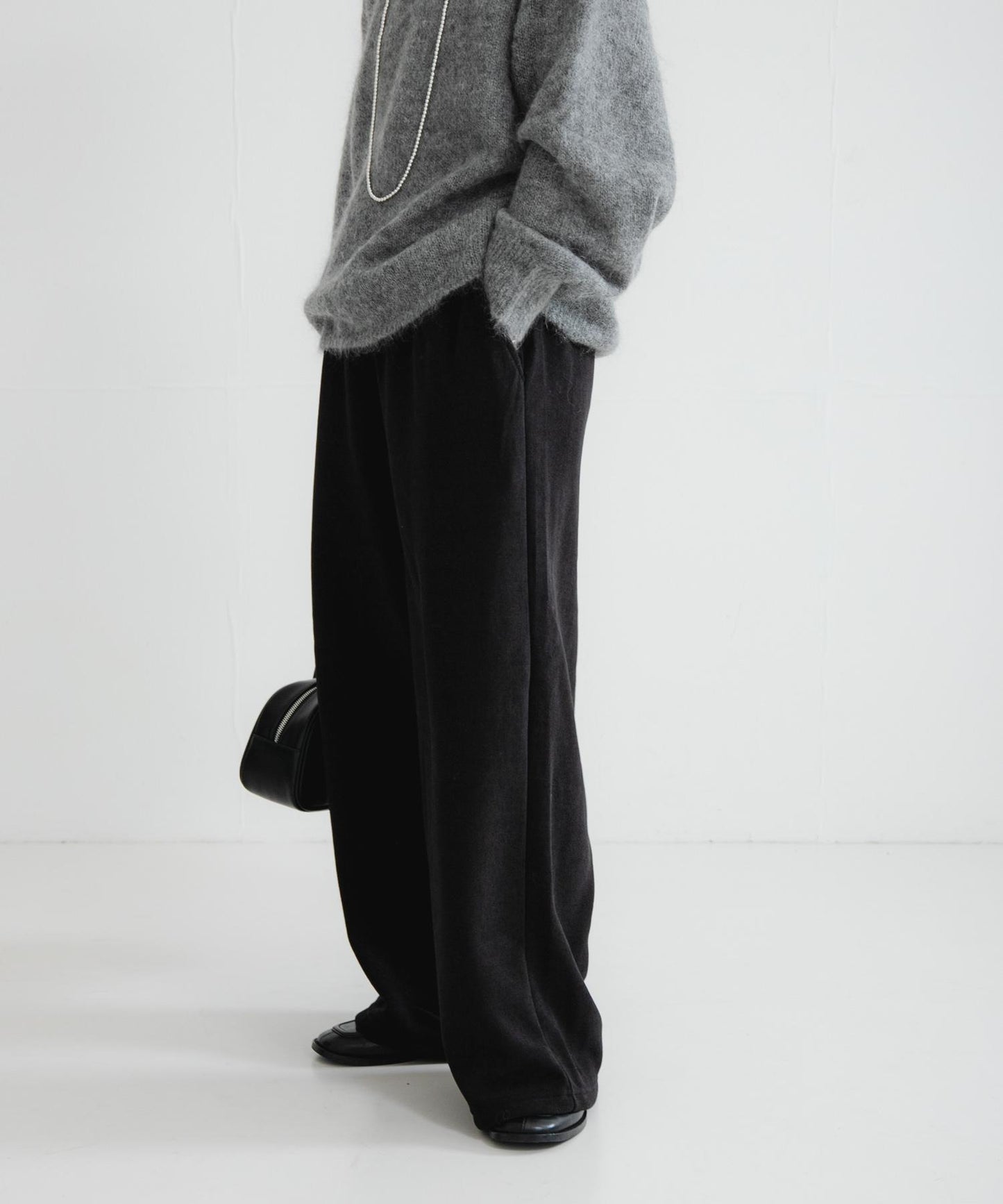 『聯名』THOUSAND MILE×URBAN RESEARCH 針織抓絨長褲