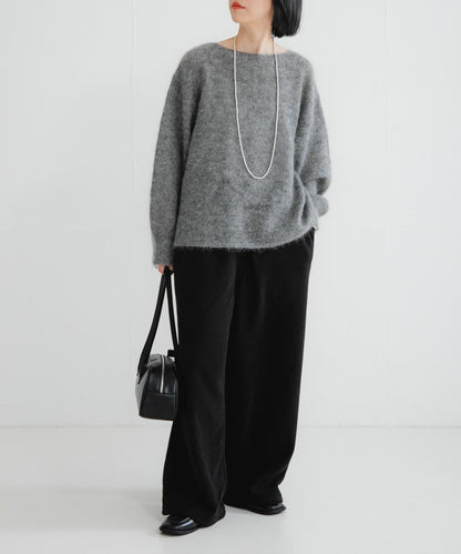 『聯名』THOUSAND MILE×URBAN RESEARCH 針織抓絨長褲