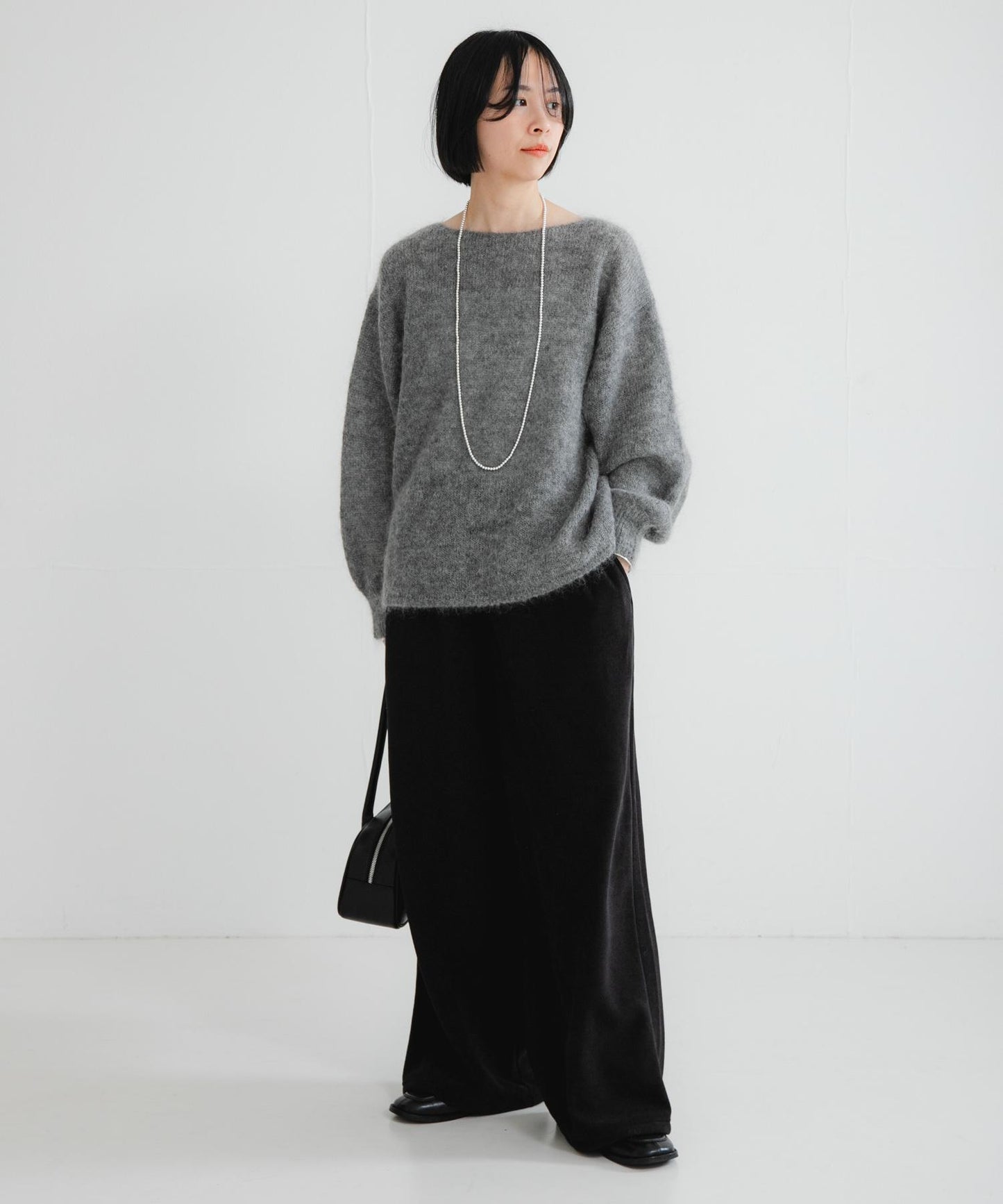 『聯名』THOUSAND MILE×URBAN RESEARCH 針織抓絨長褲