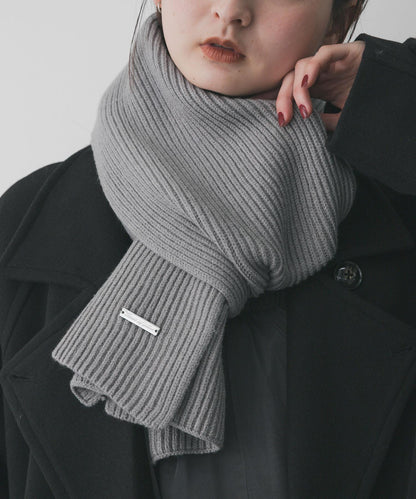 柔軟針織圍巾