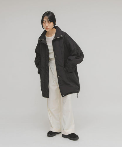 怪獸絎縫中長款外套