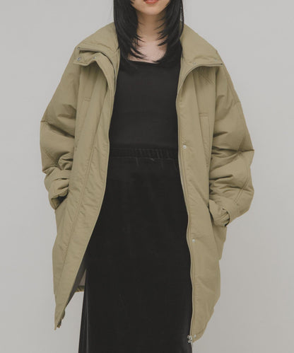 怪獸絎縫中長款外套