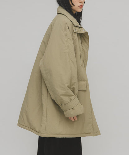 怪獸絎縫中長款外套