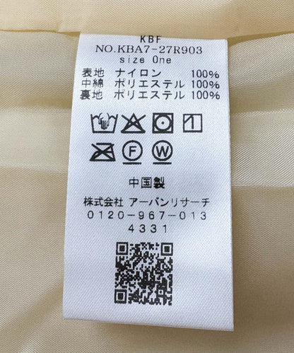 怪獸絎縫中長款外套