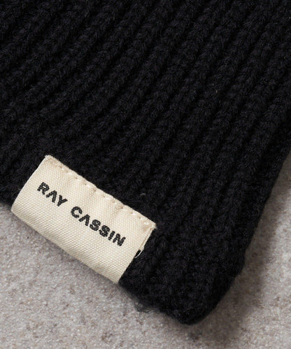 RAY CASSIN 拼色腿套
