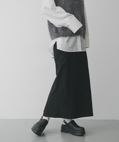 「款」彈力修身半身裙