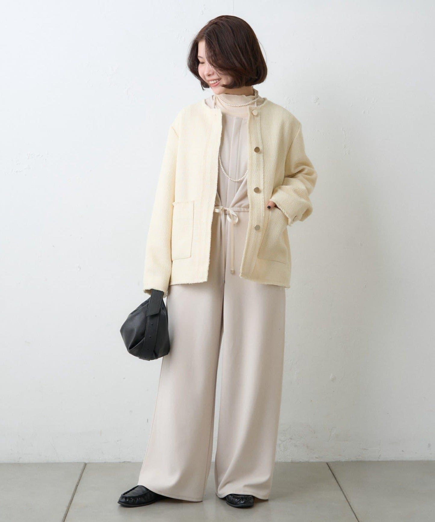 【willow】斜紋粗呢夾克