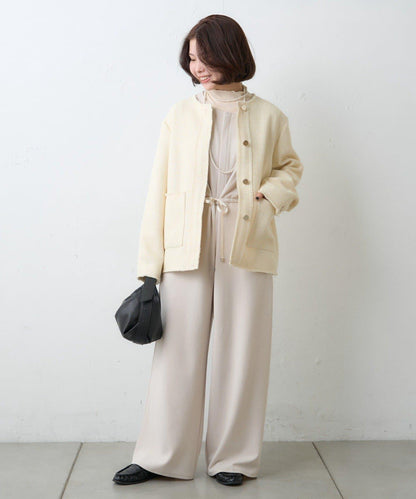 【willow】斜紋粗呢夾克