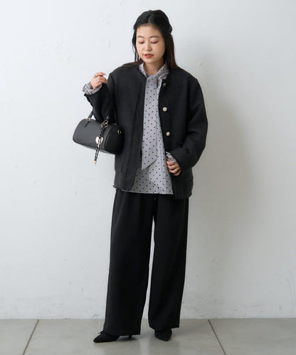 【willow】斜紋粗呢夾克