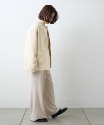 【willow】斜紋粗呢夾克