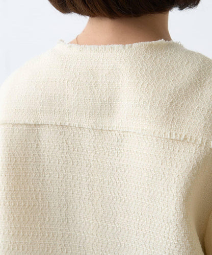 【willow】斜紋粗呢夾克