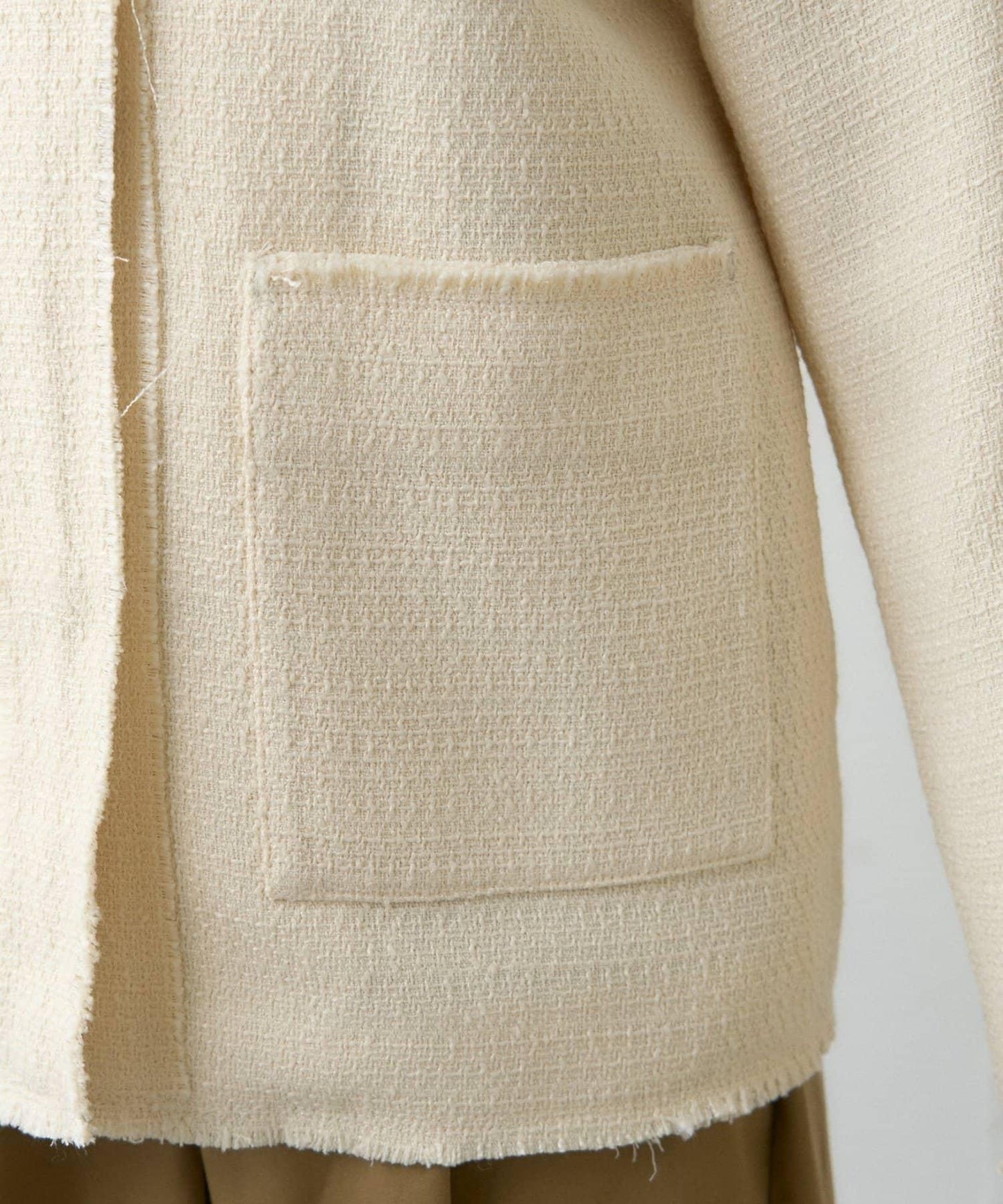 【willow】斜紋粗呢夾克