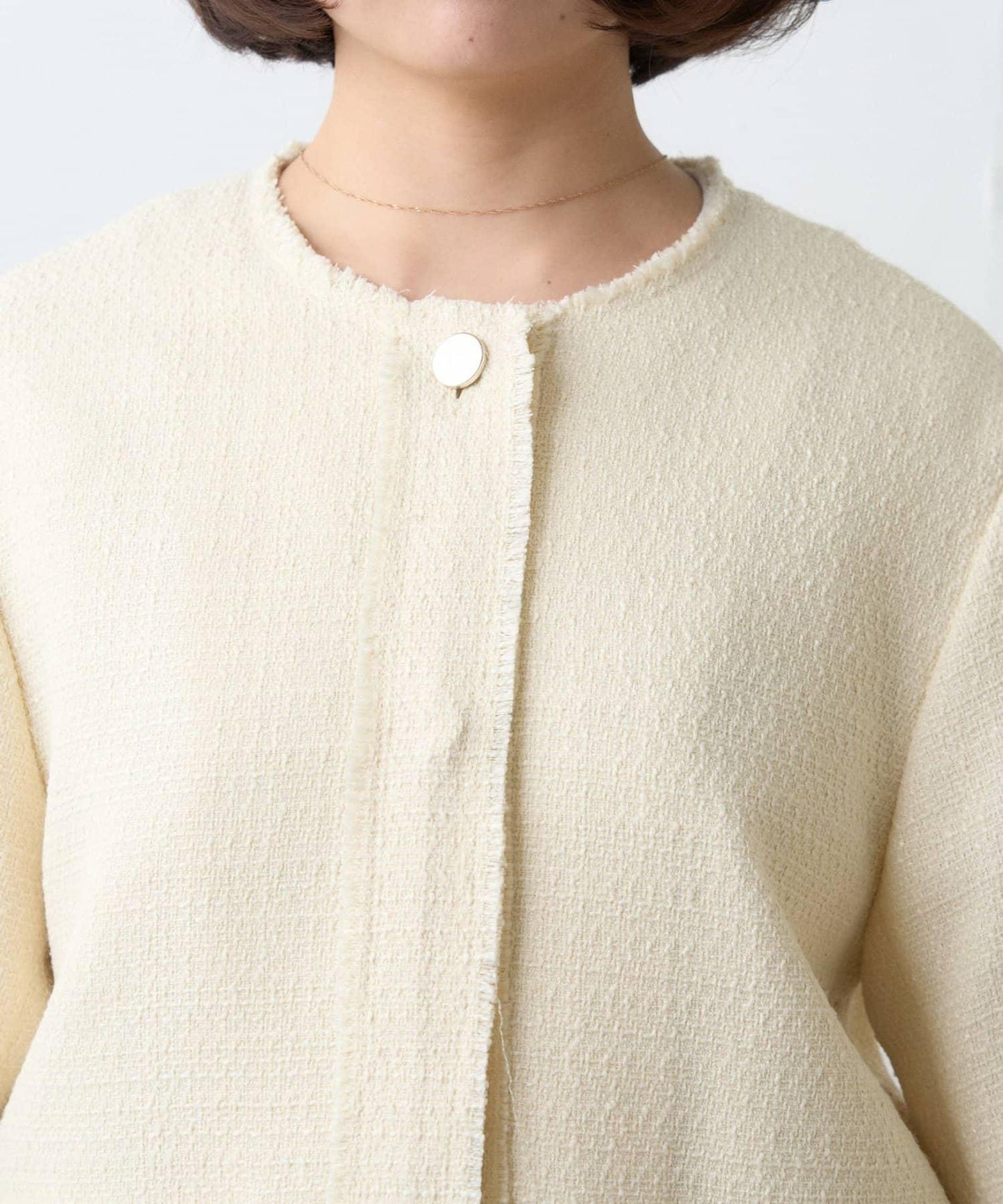 【willow】斜紋粗呢夾克