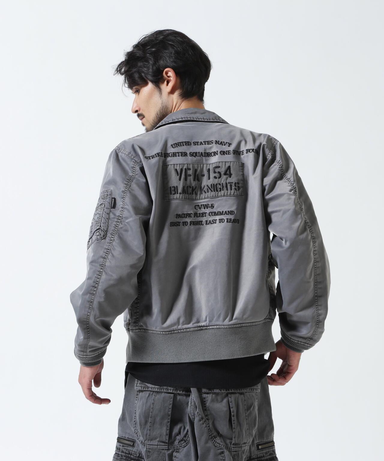 仿舊尼龍款CWU-36P夾克