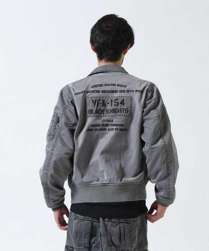 仿舊尼龍款CWU-36P夾克