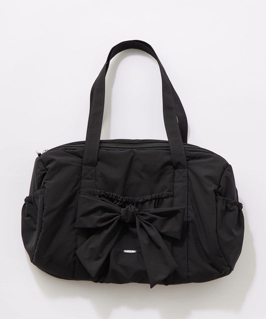 大蝴蝶結可摺疊波士頓包