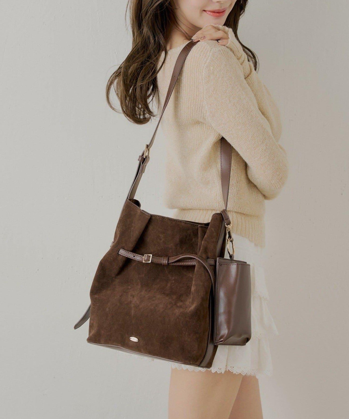 帶手機包腰帶設計單肩包