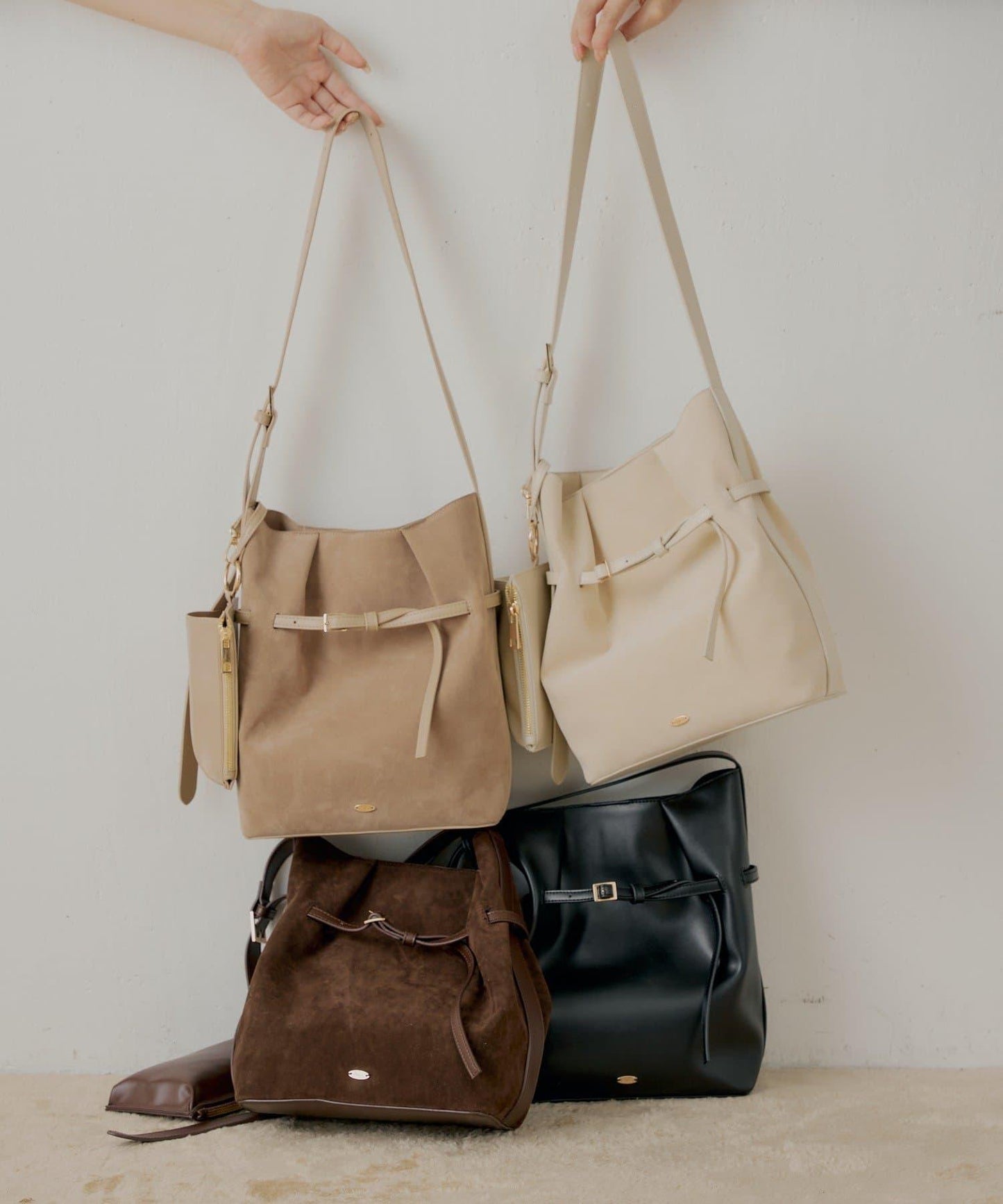 帶手機包腰帶設計單肩包