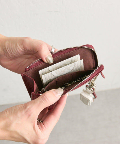 【PEZ×ear】真皮卡片零錢包