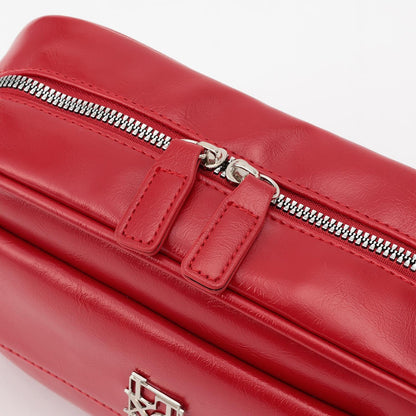 【LTXC】提花織帶翻蓋單肩包